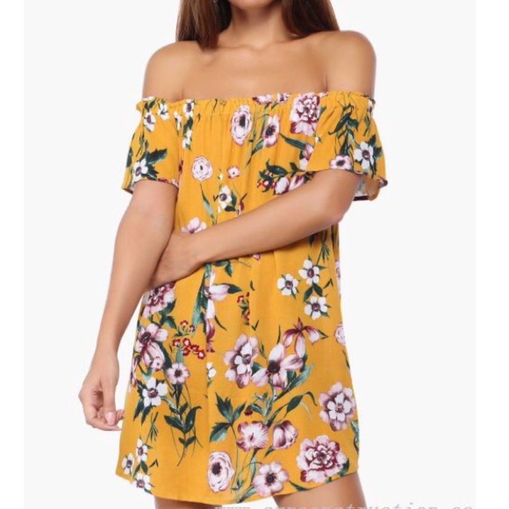 Forever 21 Off the shoulder dress